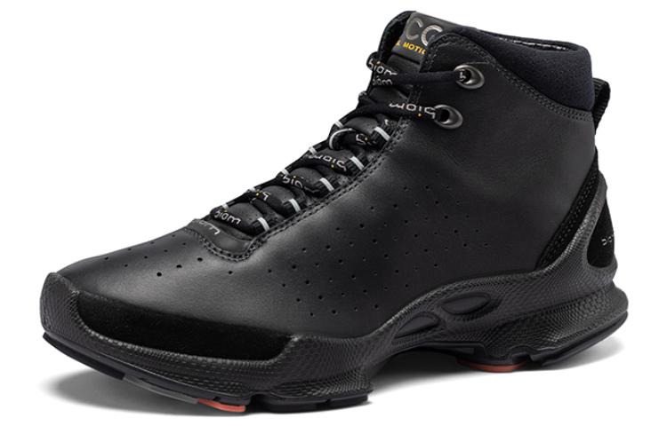 Order (W) Sneakers ECCO Tinggi 'Hitam Selesa Hujung Bulat' 80027350659