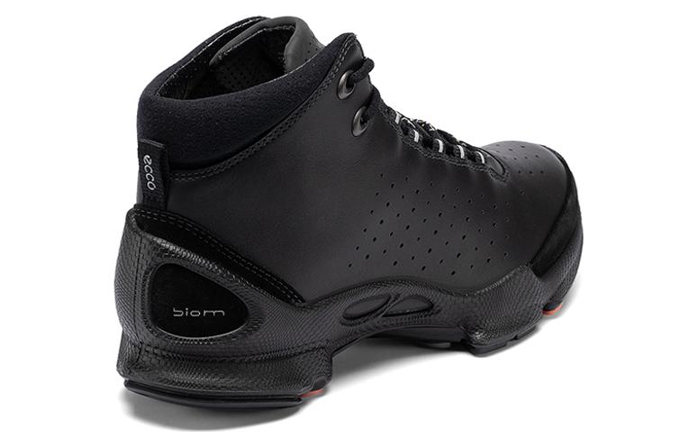 Lookbook (W) Sneakers ECCO Tinggi 'Hitam Selesa Hujung Bulat' 80027350659