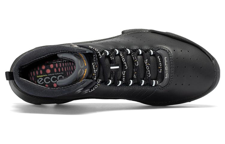 Shop (W) Sneakers ECCO Tinggi 'Hitam Selesa Hujung Bulat' 80027350659