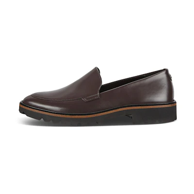 (W) ECCO Incise Tailored 'Brown Fashion Flats'