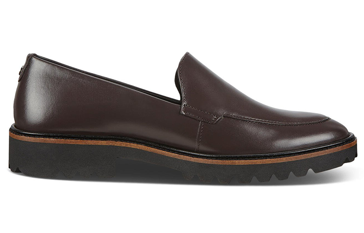 (W) ECCO Incise Tailored 'Brown Fashion Flats' 圖 2