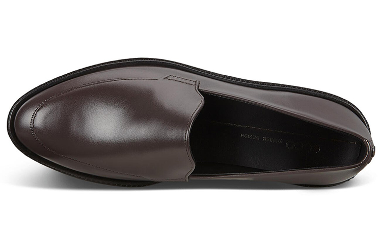 (W) ECCO Incise Tailored 'Brown Fashion Flats' 圖 3