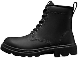 (Women) ECCO Innovation Series Black 'British Style 6-Hole Chunky Sole Martens Boot' 21472301001 (Women) ECCO Innovation Series Black 'British Style 6-Hole Chunky Sole Martens Boot' 21472301001