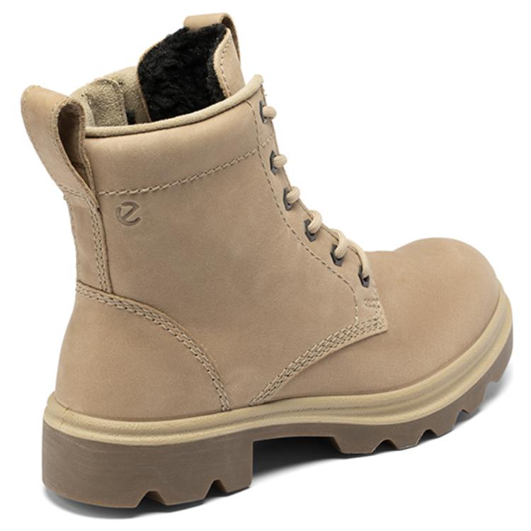 Lookbook (W) "ECCO Innovation Series Botín Corto de Cuero 'Nude British Plataforma 6 Agujeros'" 21472302631