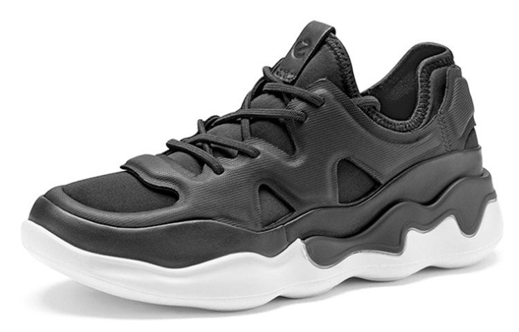 (W) ECCO Leap 'Black Leather Fabric' 圖 2