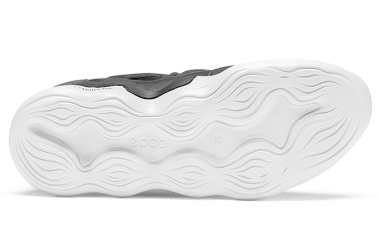 (W) ECCO Leap 'Black Leather Fabric' 圖 5