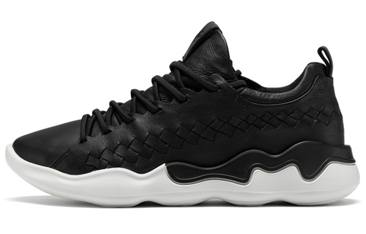 (Women) ECCO Leap Series 'Simple Black Casual Dad' 81085351052