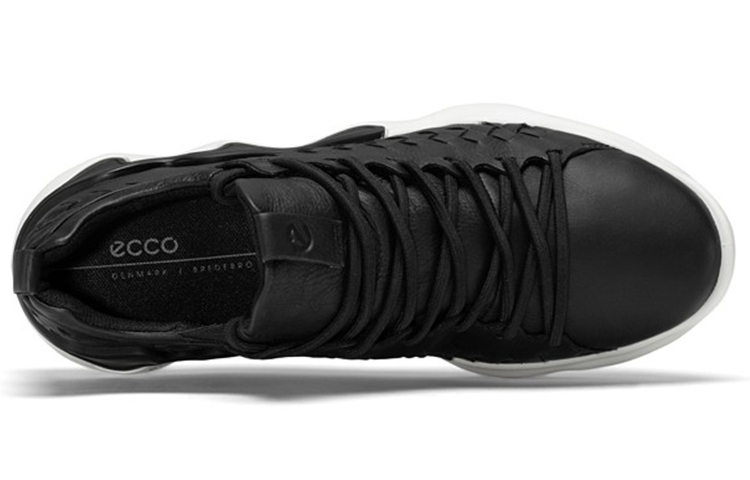 Lookbook (W) ECCO Leap系列 '简约黑色休闲老爹鞋' 81085351052