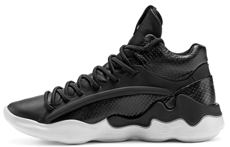 (W) ECCO Leap Series High 'Black CMFT'
