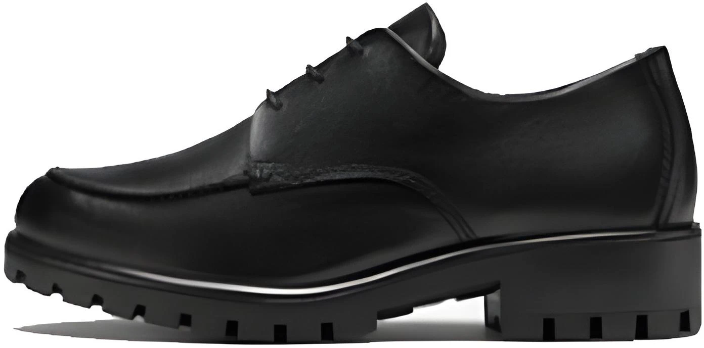 women-ecco-leather-british-chunky-sole-loafer-black-49011301001