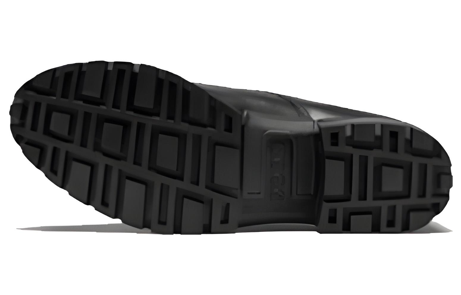 (W) ECCO Leather 'British Chunky Sole Loafer Black' 圖 4