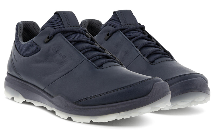 (W) ECCO Leather 'CMFT Casual Low-Top Blue' 圖 3