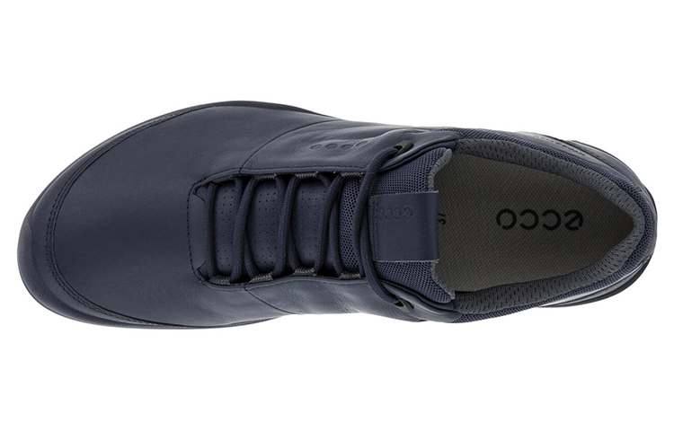 (W) ECCO Leather 'CMFT Casual Low-Top Blue' 圖 4