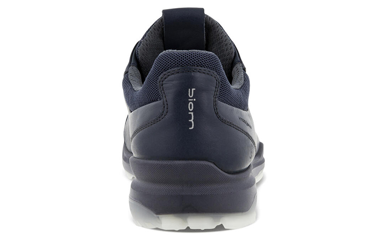 (W) ECCO Leather 'CMFT Casual Low-Top Blue' 圖 6