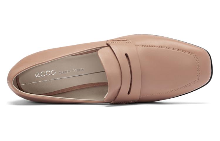 (W) ECCO Leather 'Toscana Pink Chunky Heel' 圖 3