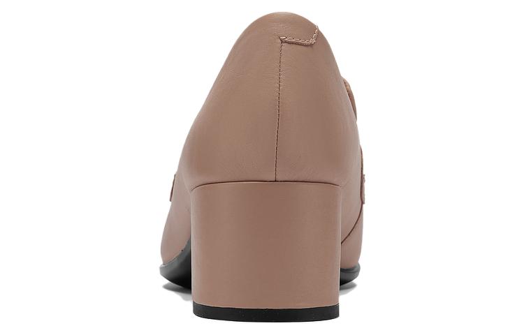 (W) ECCO Leather 'Toscana Pink Chunky Heel' 圖 4