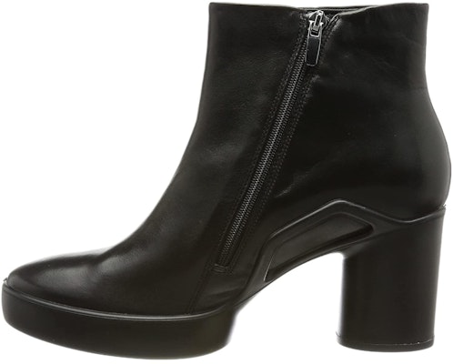 (Women) ECCO Leather Ankle Boot 'Pure Black Fashion Comfort' 20771301001 Buy (Women) ECCO Leather Ankle Boot 'Pure Black Fashion Comfort' 20771301001