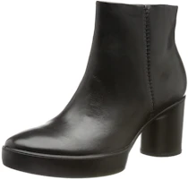 Shop (W) Botte en Cuir ECCO ''Noir Pur Mode Confort'' 20771301001
