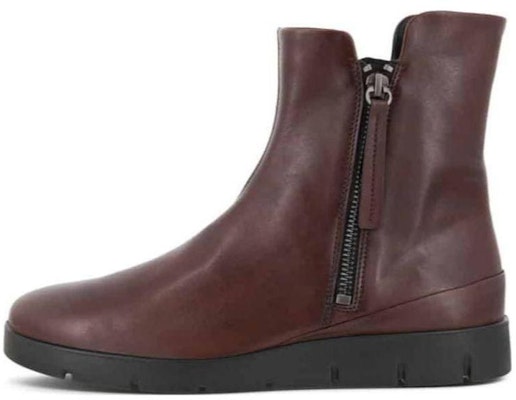 (Women) ECCO Leather Ankle Boot 'Simple Comfort Brown' 28239301588 Buy (Women) ECCO Leather Ankle Boot 'Simple Comfort Brown' 28239301588