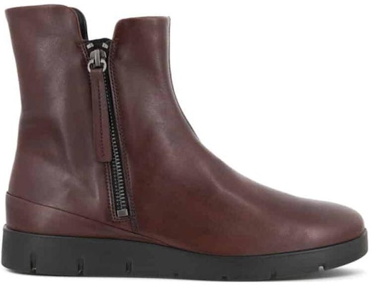 (Women) ECCO Leather Ankle Boot 'Simple Comfort Brown' 28239301588 Order (Women) ECCO Leather Ankle Boot 'Simple Comfort Brown' 28239301588