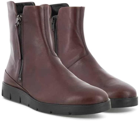 (Women) ECCO Leather Ankle Boot 'Simple Comfort Brown' 28239301588 Shop (Women) ECCO Leather Ankle Boot 'Simple Comfort Brown' 28239301588