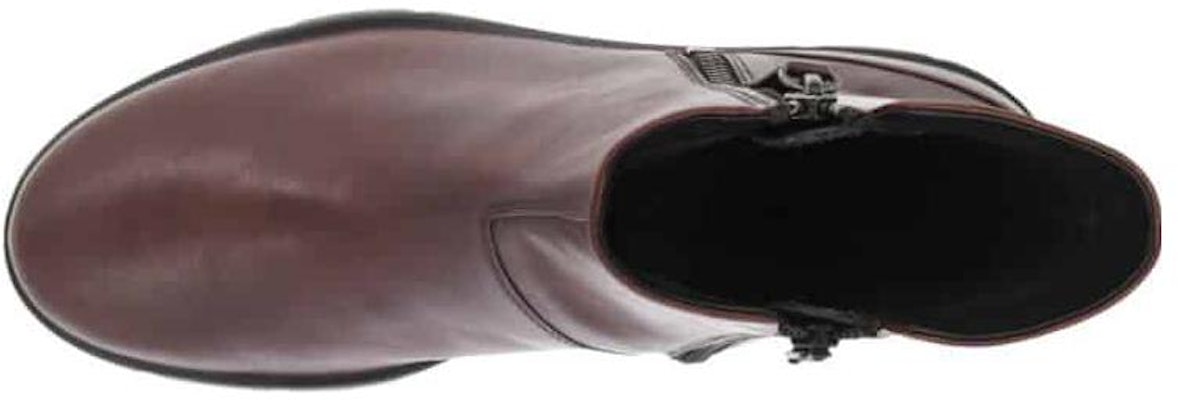 (Women) ECCO Leather Ankle Boot 'Simple Comfort Brown' 28239301588 Purchase (Women) ECCO Leather Ankle Boot 'Simple Comfort Brown' 28239301588