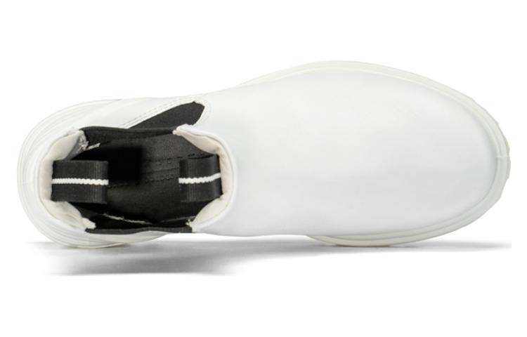 (W) ECCO Leather Boot 'White' 'British Chelsea' 圖 3