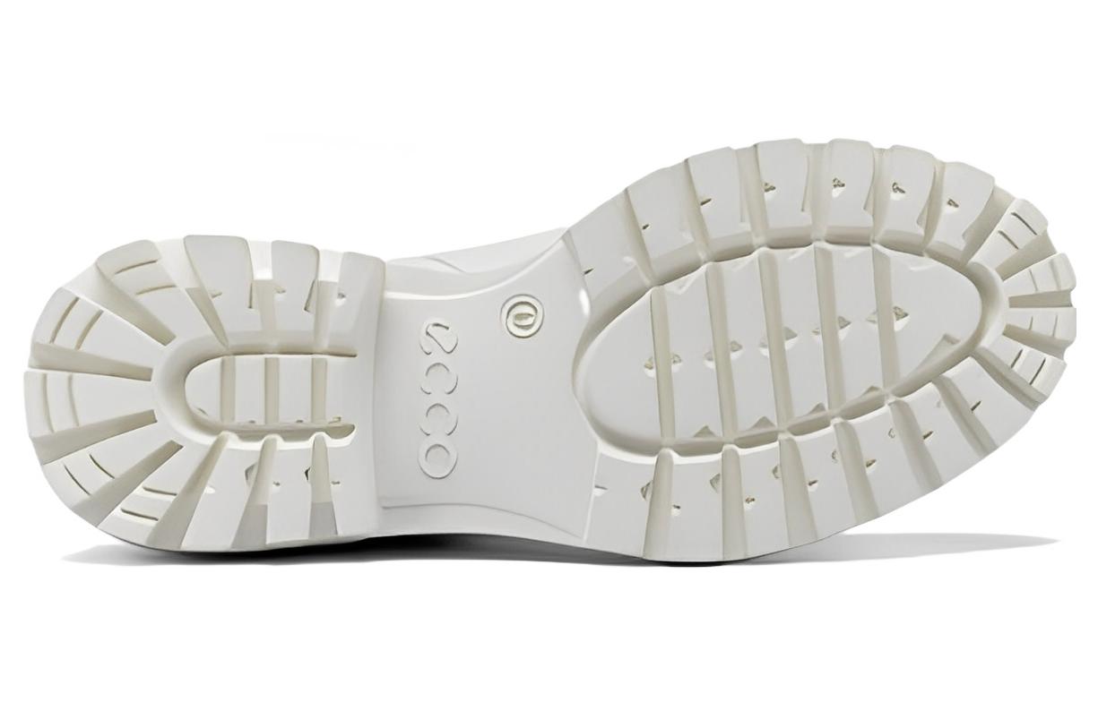 (W) ECCO Leather Boot 'White' 'British Chelsea' 圖 4