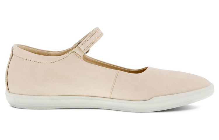 (W) ECCO Leather Buckle 'Limestone' 圖 2