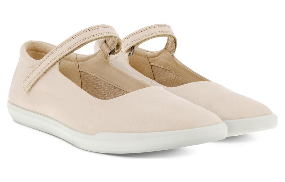 (W) ECCO Leather Buckle 'Limestone' 圖 3