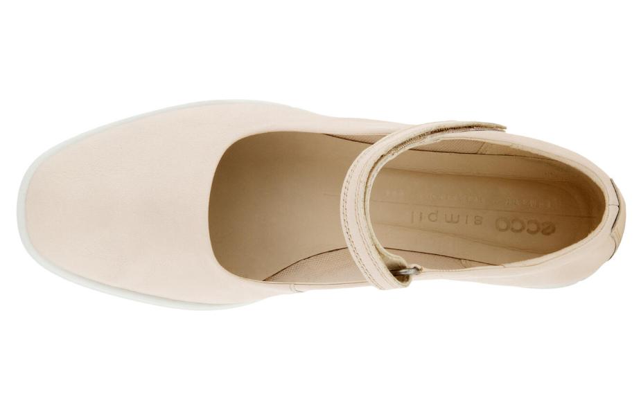 (W) ECCO Leather Buckle 'Limestone' 圖 4