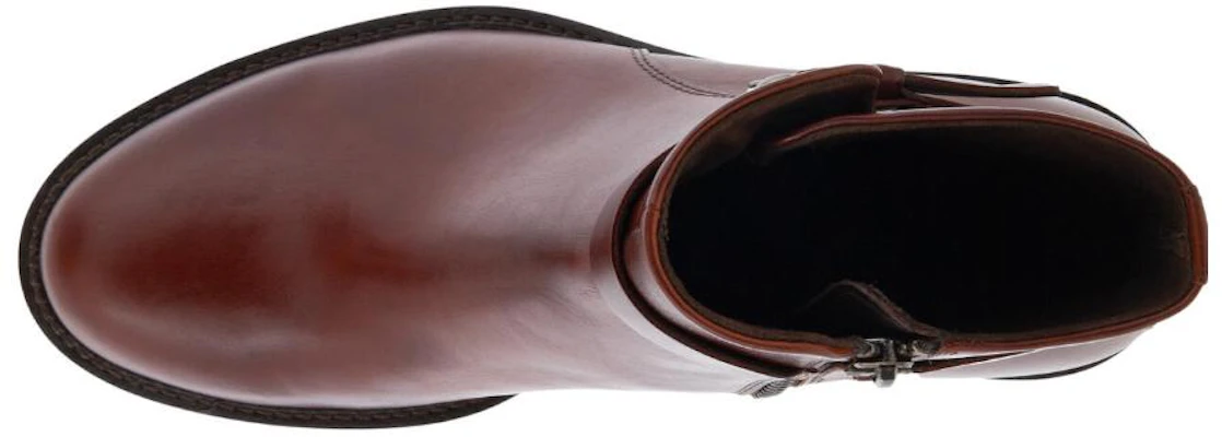 (Women) ECCO Leather Buckle Fashion Chunky Heel Ankle Boot 'Deep Brown' 24933301053 Shop (Women) ECCO Leather Buckle Fashion Chunky Heel Ankle Boot 'Deep Brown' 24933301053