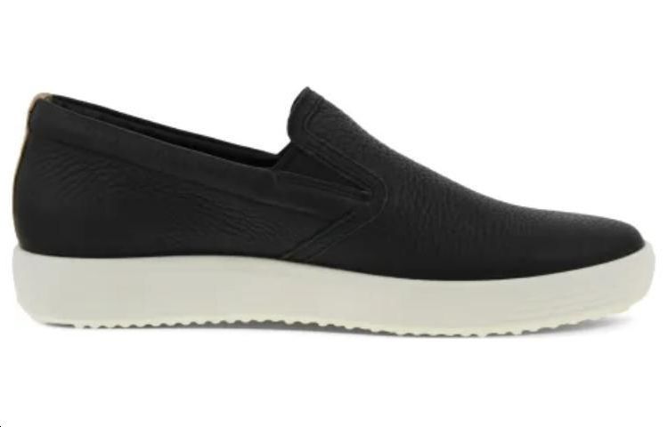 (W) ECCO Leather Casual Flat 'Black' 'CMFT Versatile' 圖 2