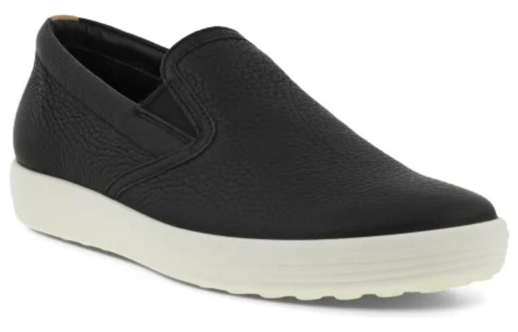 (W) ECCO Leather Casual Flat 'Black' 'CMFT Versatile' 圖 3