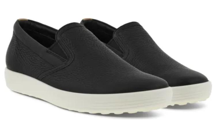 (W) ECCO Leather Casual Flat 'Black' 'CMFT Versatile' 圖 4