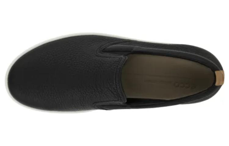 (W) ECCO Leather Casual Flat 'Black' 'CMFT Versatile' 圖 5