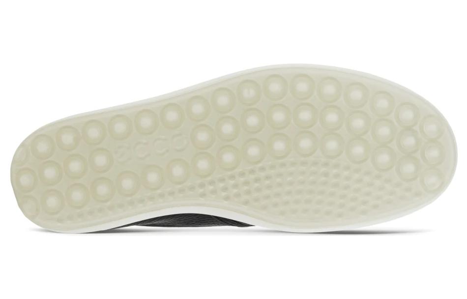 (W) ECCO Leather Casual Flat 'Black' 'CMFT Versatile' 圖 6