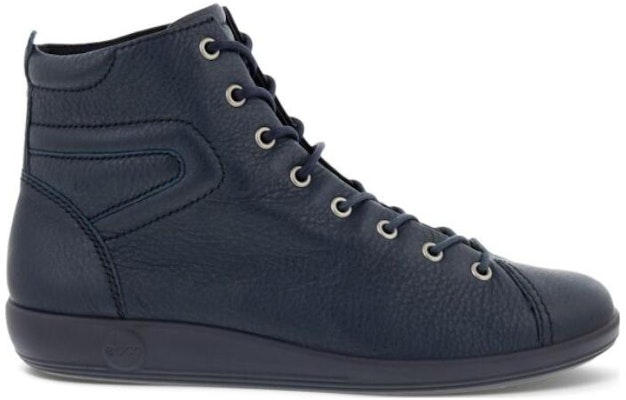 (Women) ECCO Leather Casual Lace-Up Ankle Boot 'Navy Blue' 20652311038 Order (Women) ECCO Leather Casual Lace-Up Ankle Boot 'Navy Blue' 20652311038