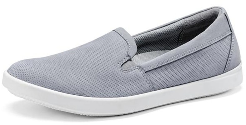 (Women) ECCO Leather Casual Sneaker 'Pigeon Gray' 85834302539 Buy (Women) ECCO Leather Casual Sneaker 'Pigeon Gray' 85834302539