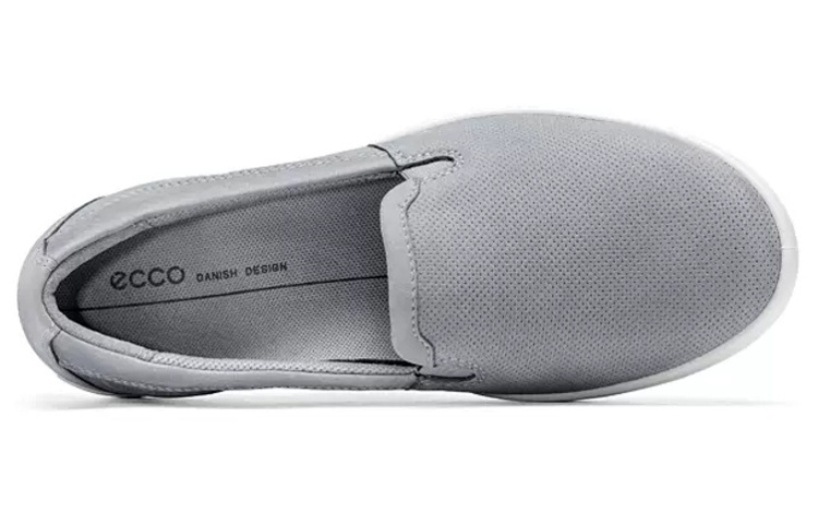 Lookbook (W) ECCO 休闲板鞋 '鸽灰' 85834302539