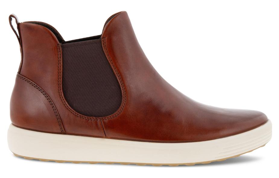 (W) ECCO Leather Chelsea Boot 'Brandy Brown' 圖 2