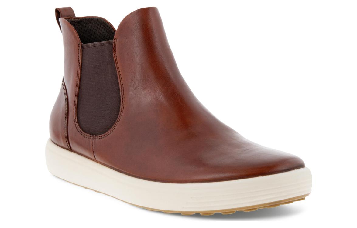 (W) ECCO Leather Chelsea Boot 'Brandy Brown' 圖 3