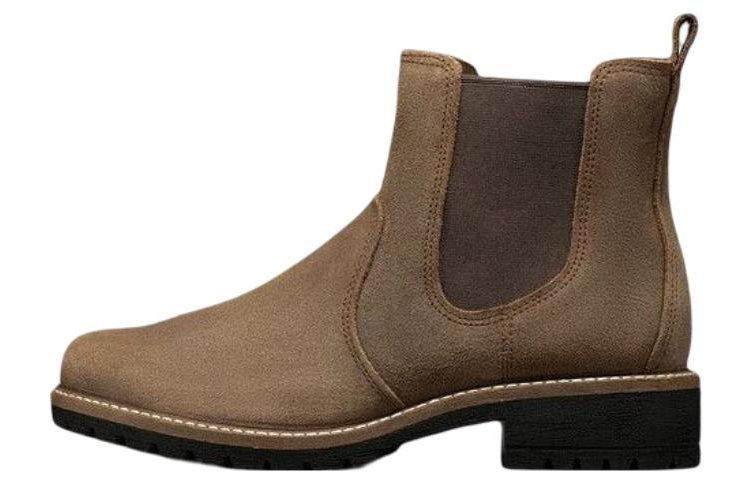 (Women) ECCO Leather Chelsea Boot 'Cocoa Brown' 20210305482