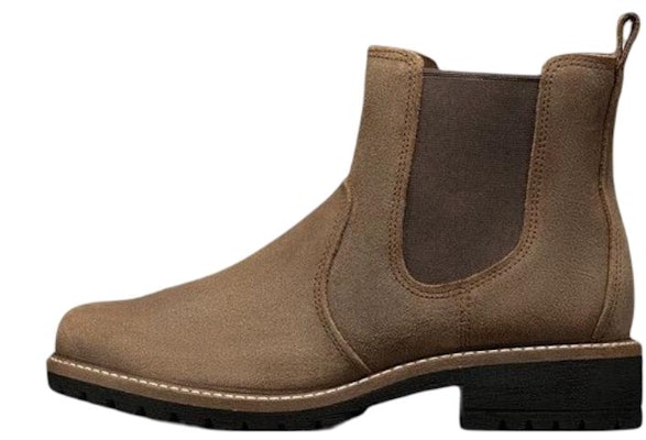 (Women) ECCO Leather Chelsea Boot 'Cocoa Brown' 20210305482 Buy (Women) ECCO Leather Chelsea Boot 'Cocoa Brown' 20210305482