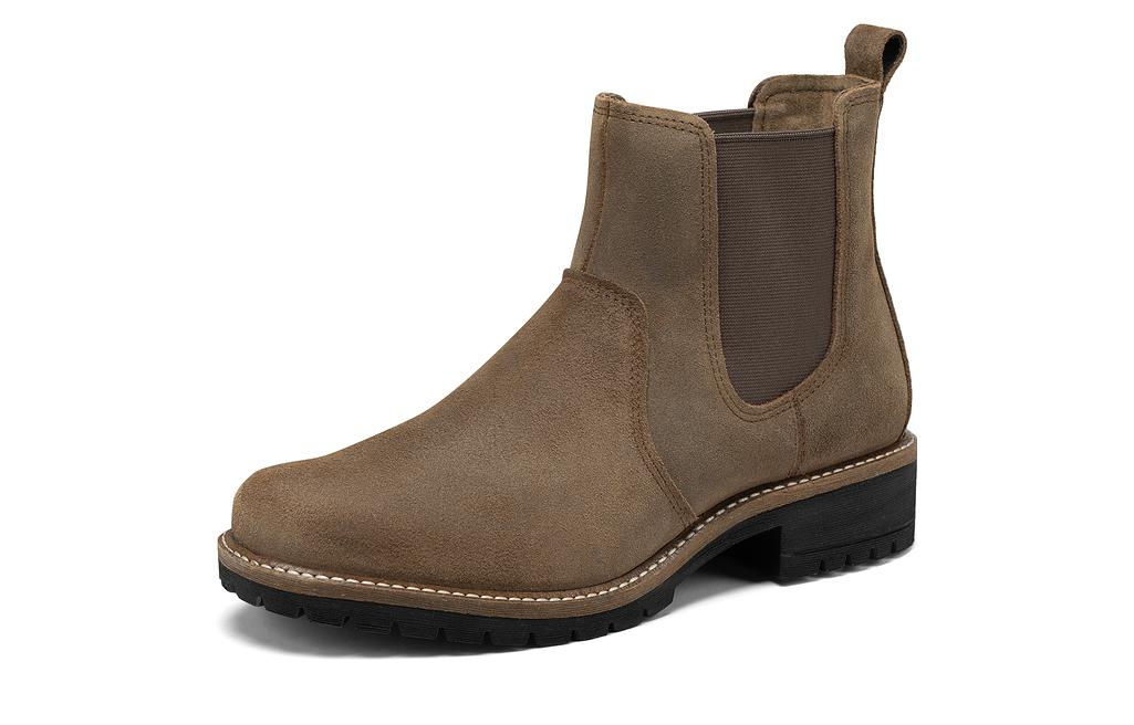 Order (W) ECCO 可可棕色切尔西靴 20210305482