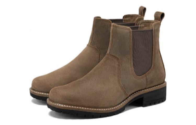 Lookbook (W) ECCO 可可棕色切尔西靴 20210305482