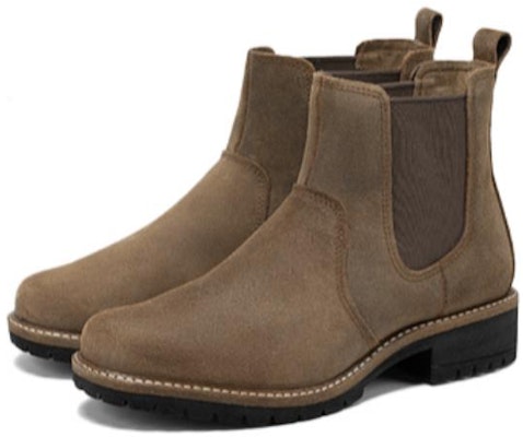 (Women) ECCO Leather Chelsea Boot 'Cocoa Brown' 20210305482 Lookbook (Women) ECCO Leather Chelsea Boot 'Cocoa Brown' 20210305482