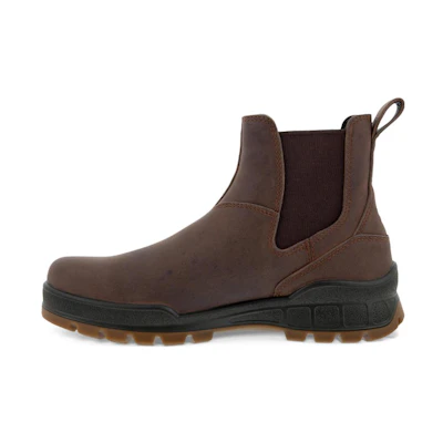 (W) ECCO Leather Chelsea Boot 'Cocoa Brown'