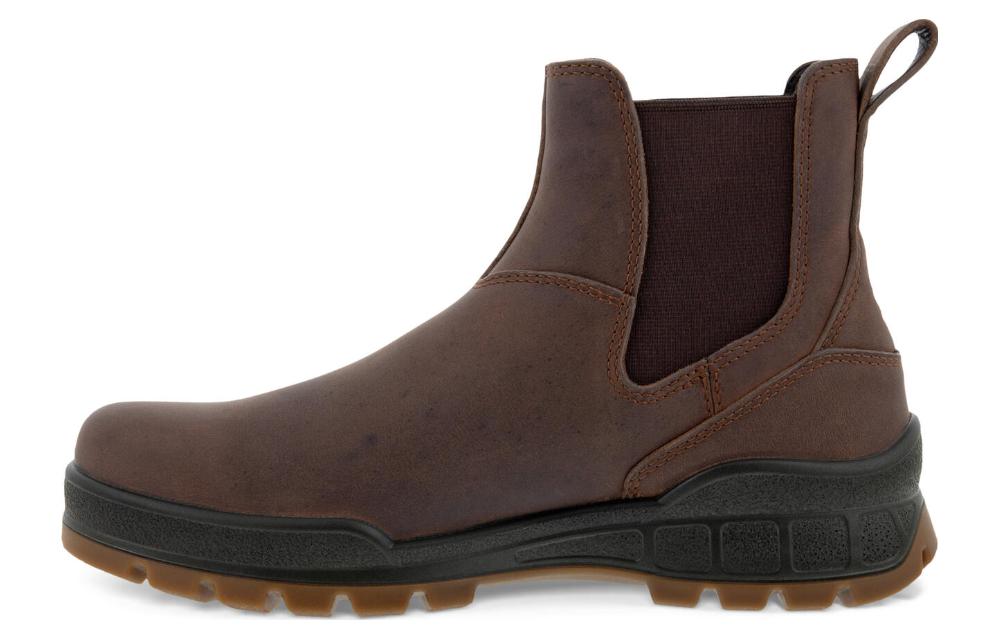 (Women) ECCO Leather Chelsea Boot 'Cocoa Brown' 83187302482