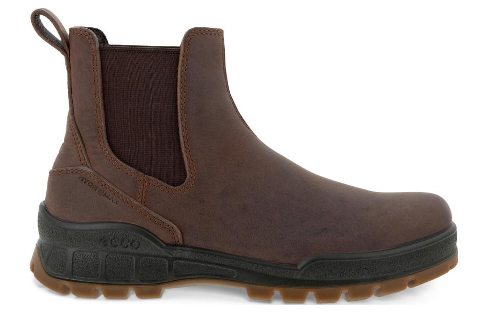 Order (W) ECCO Sepatu Boot Kulit Chelsea 'Cocoa Brown' 83187302482